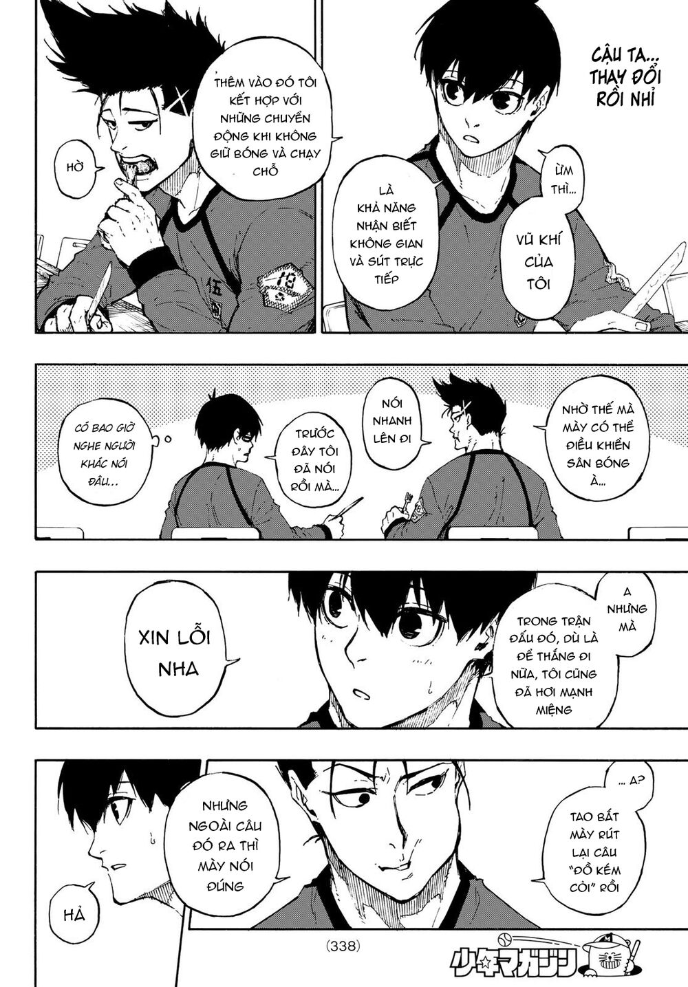 Thiên Tài Bóng Đá, Tiền Đạo Số 1 Chap 69 - Next Chap 70