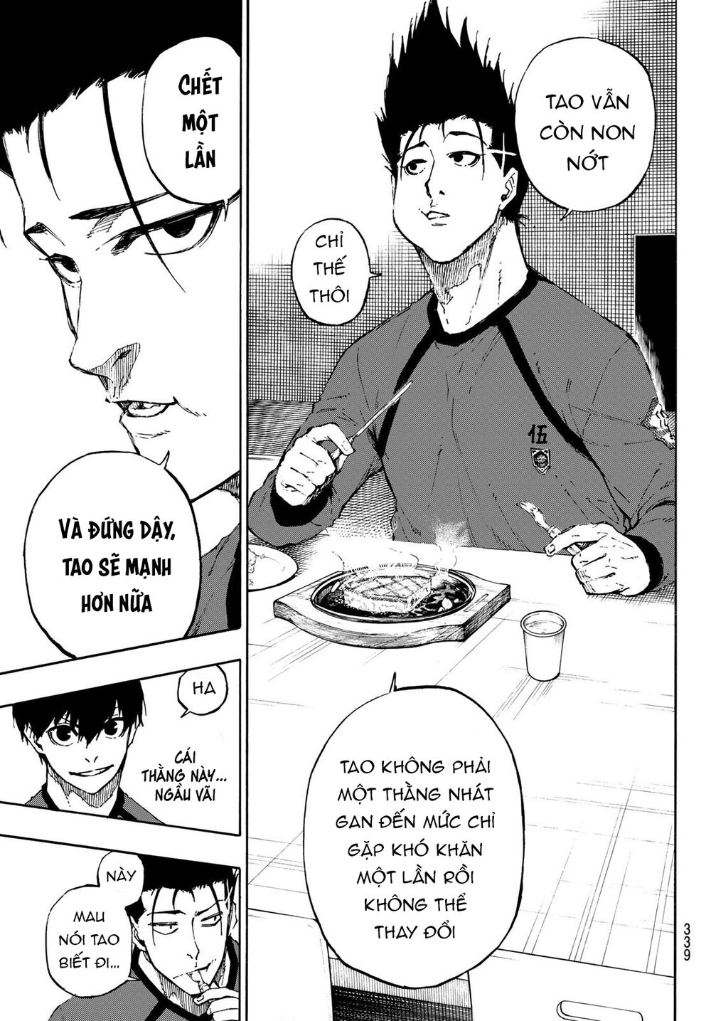 Thiên Tài Bóng Đá, Tiền Đạo Số 1 Chap 69 - Next Chap 70