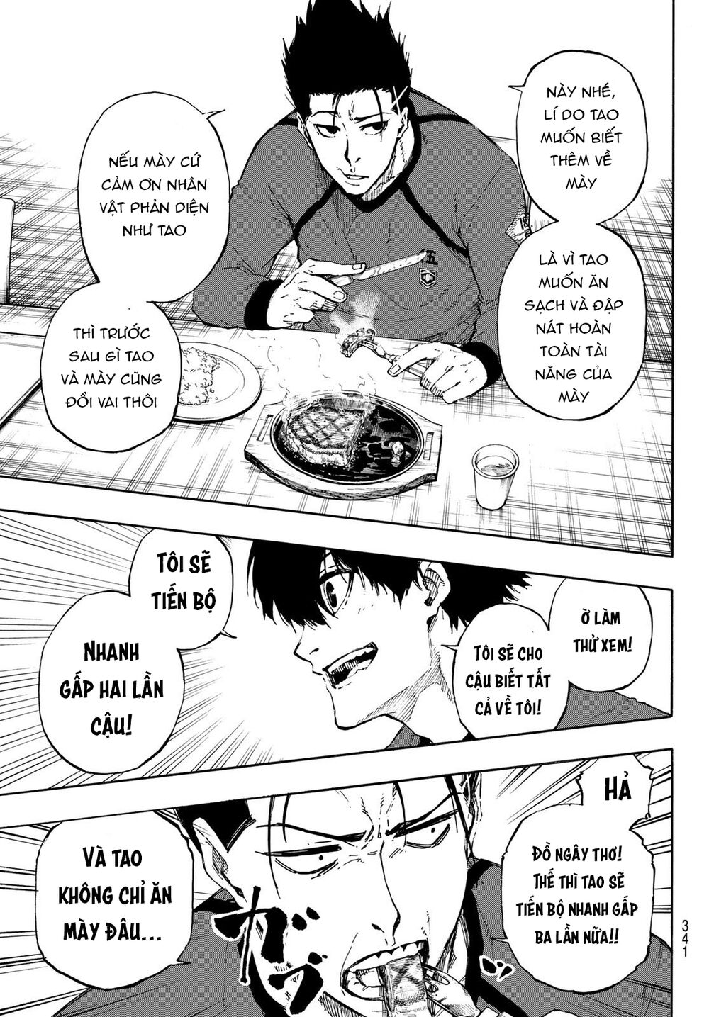 Thiên Tài Bóng Đá, Tiền Đạo Số 1 Chap 69 - Next Chap 70