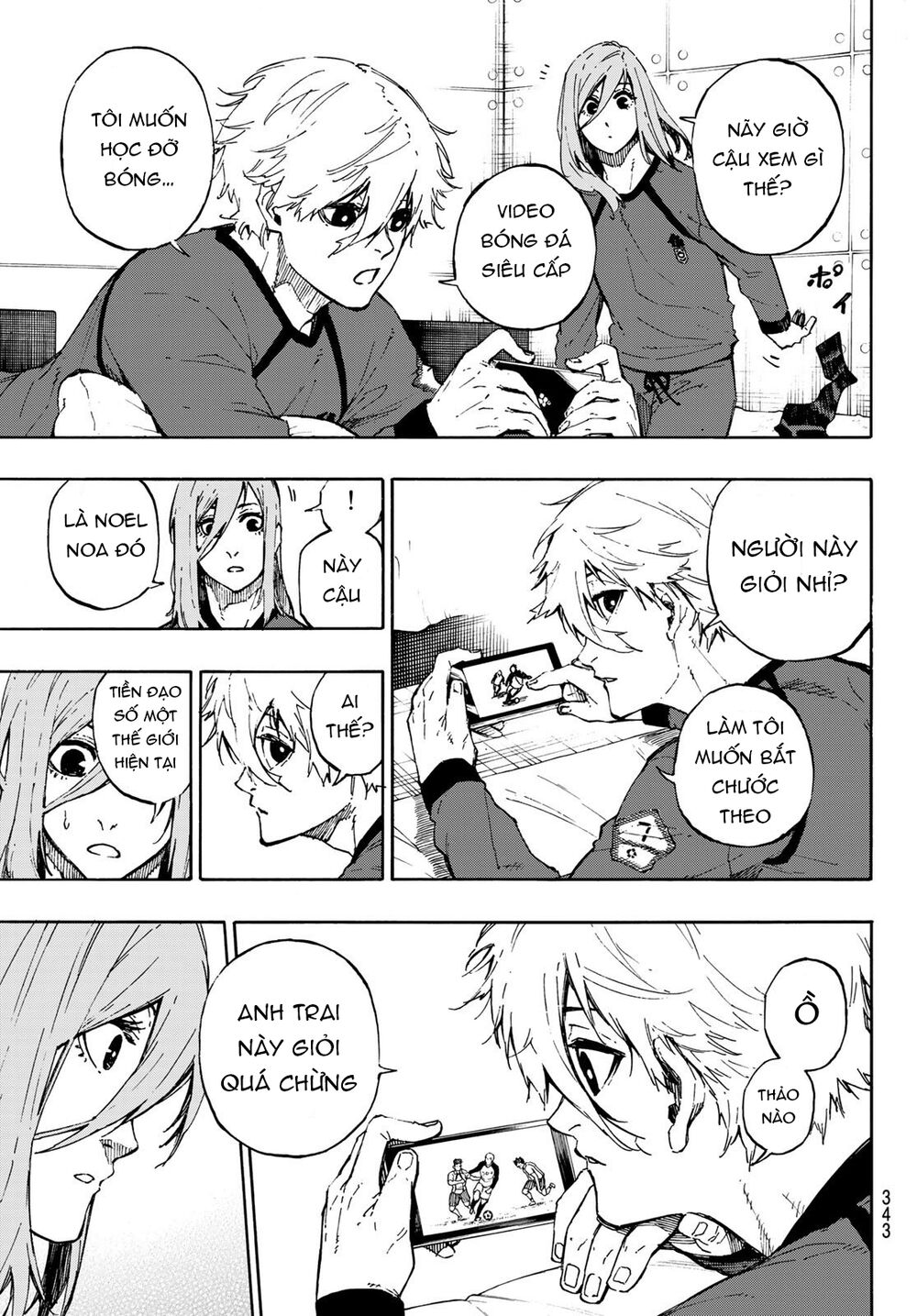 Thiên Tài Bóng Đá, Tiền Đạo Số 1 Chap 69 - Next Chap 70