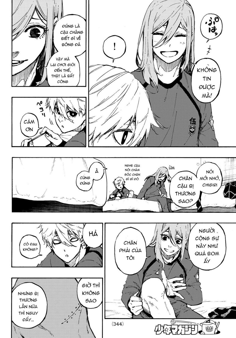 Thiên Tài Bóng Đá, Tiền Đạo Số 1 Chap 69 - Next Chap 70