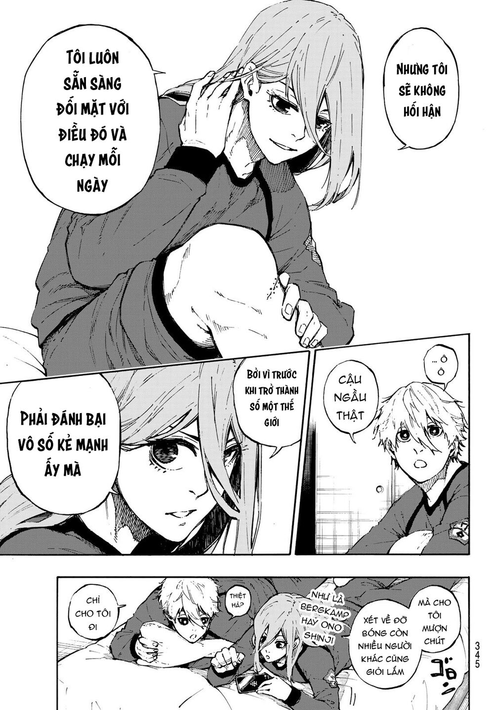 Thiên Tài Bóng Đá, Tiền Đạo Số 1 Chap 69 - Next Chap 70