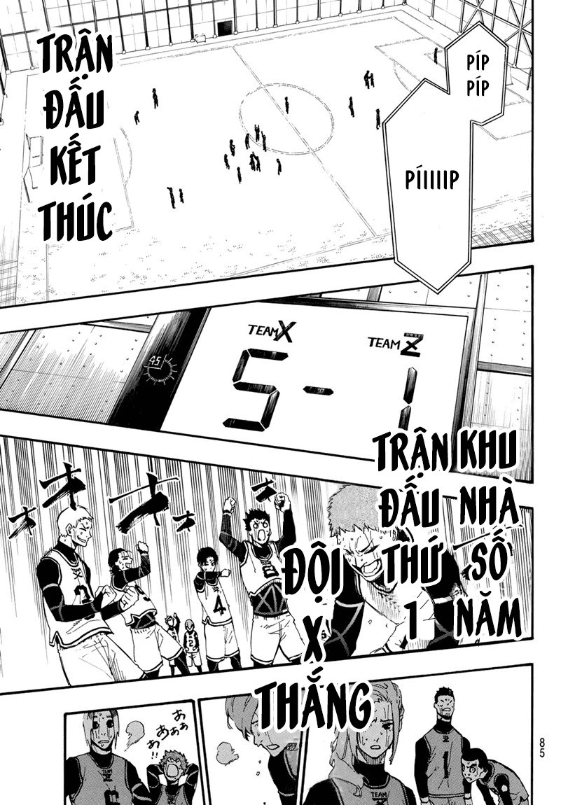 Thiên Tài Bóng Đá, Tiền Đạo Số 1 Chap 7 - Next Chap 8