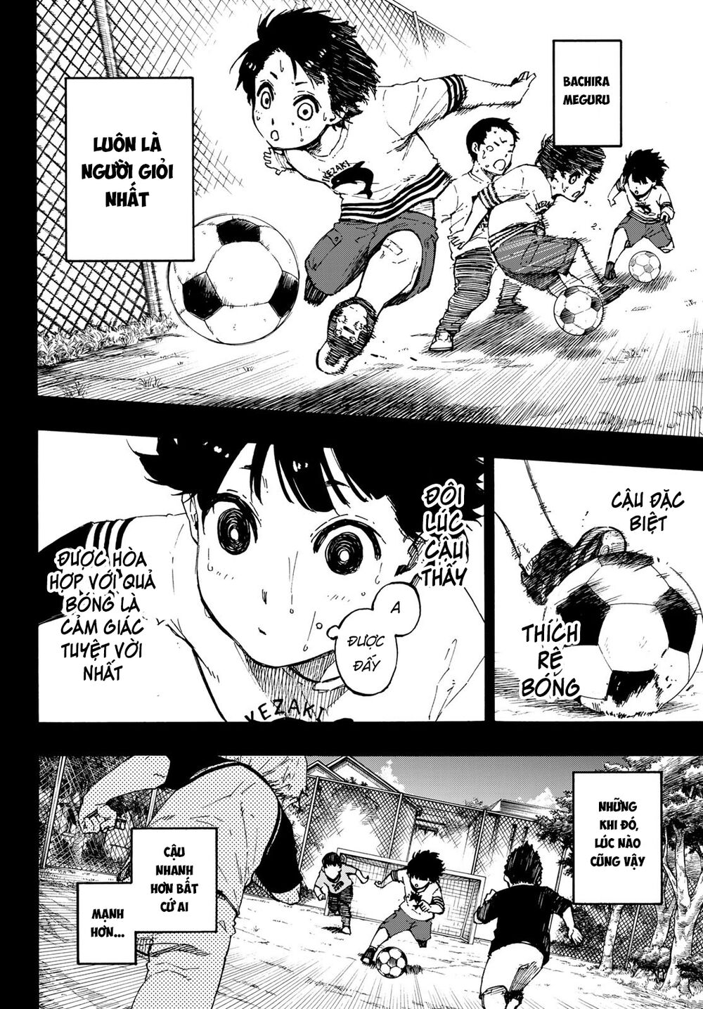 Thiên Tài Bóng Đá, Tiền Đạo Số 1 Chap 70 - Next Chap 71