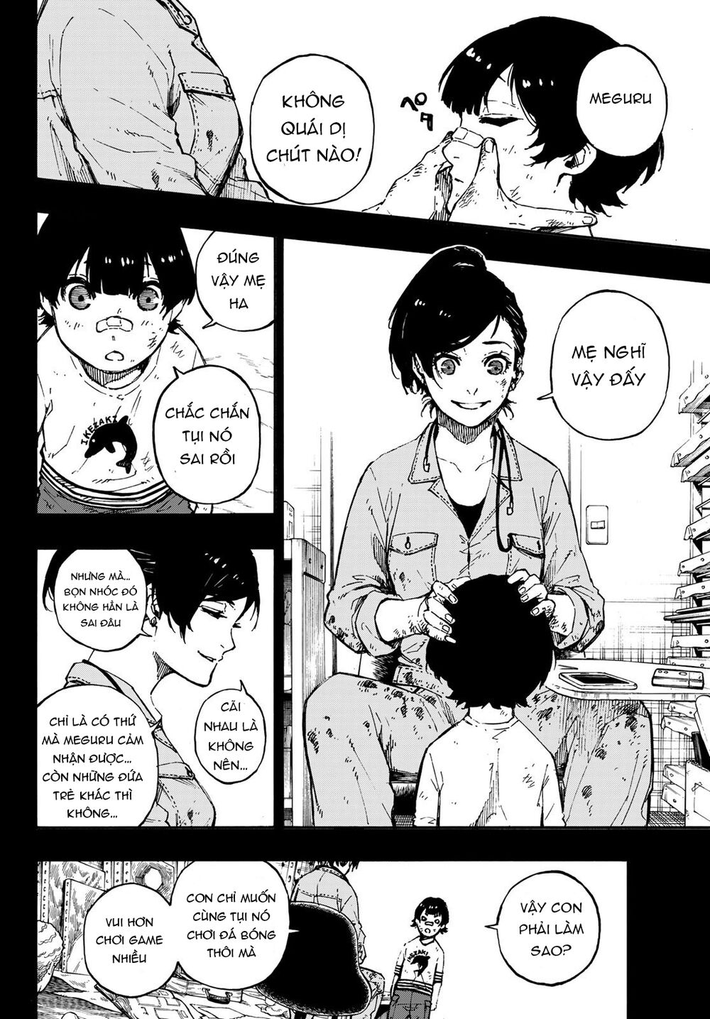 Thiên Tài Bóng Đá, Tiền Đạo Số 1 Chap 70 - Next Chap 71