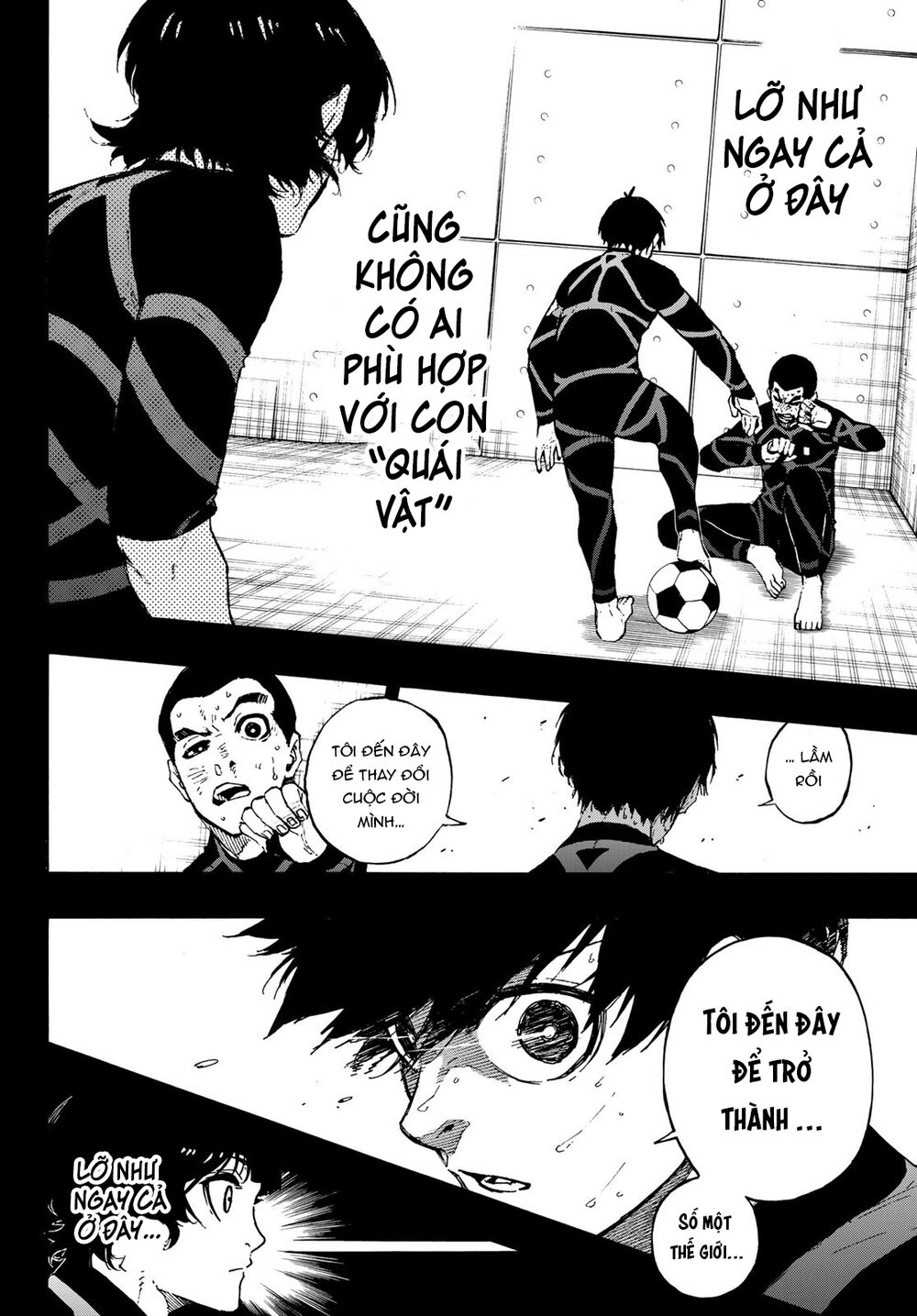 Thiên Tài Bóng Đá, Tiền Đạo Số 1 Chap 71 - Next Chap 72