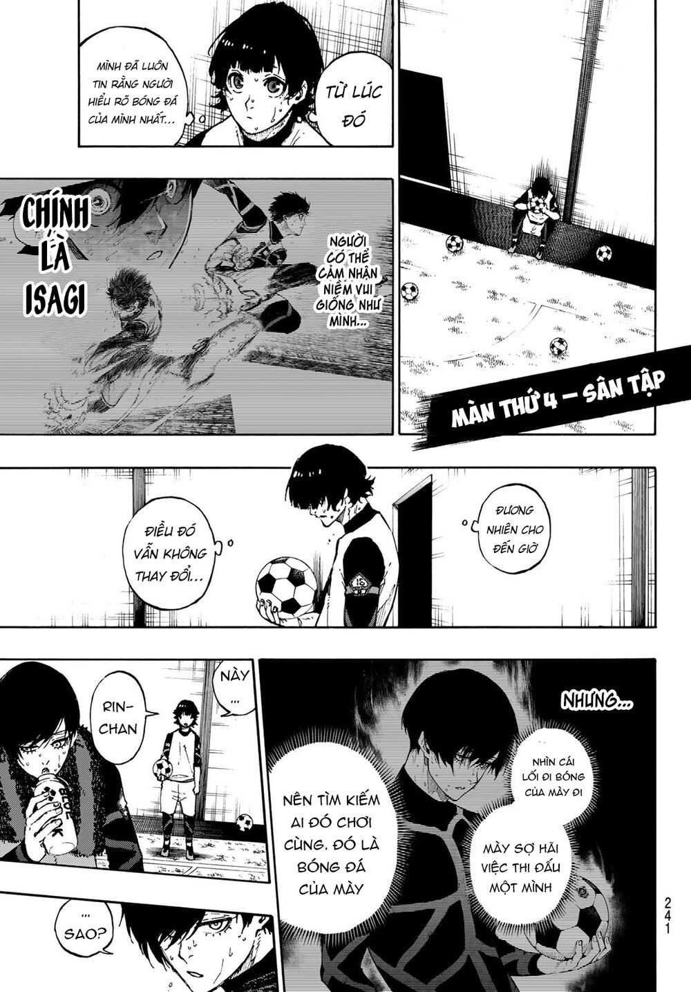 Thiên Tài Bóng Đá, Tiền Đạo Số 1 Chap 71 - Next Chap 72