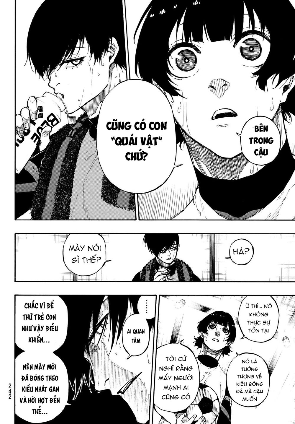 Thiên Tài Bóng Đá, Tiền Đạo Số 1 Chap 71 - Next Chap 72