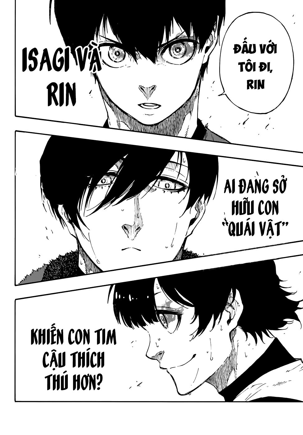 Thiên Tài Bóng Đá, Tiền Đạo Số 1 Chap 71 - Next Chap 72