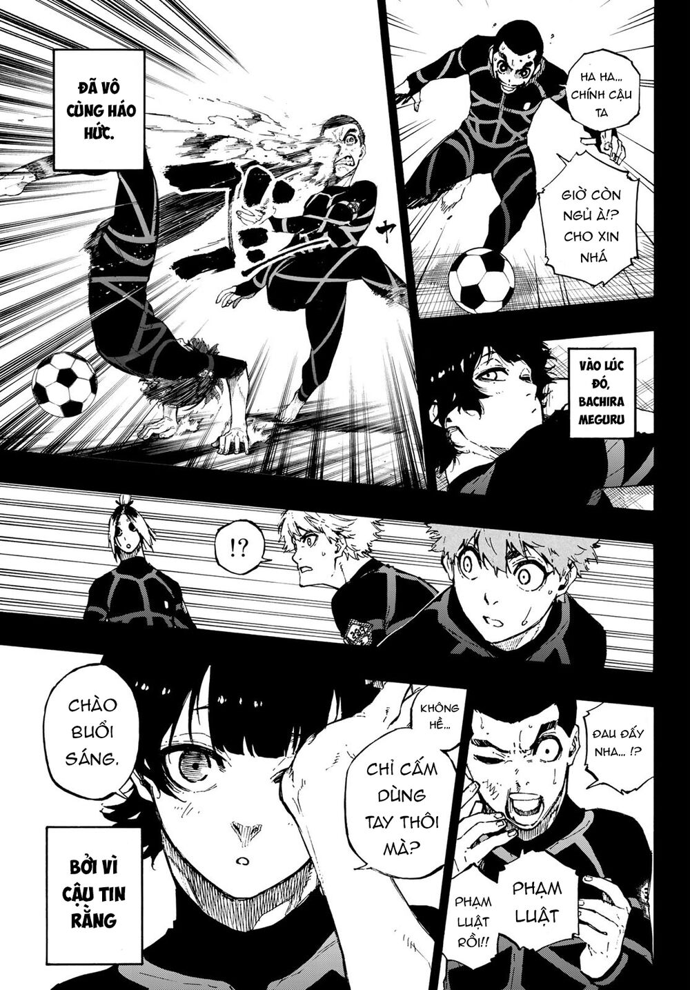 Thiên Tài Bóng Đá, Tiền Đạo Số 1 Chap 71 - Next Chap 72