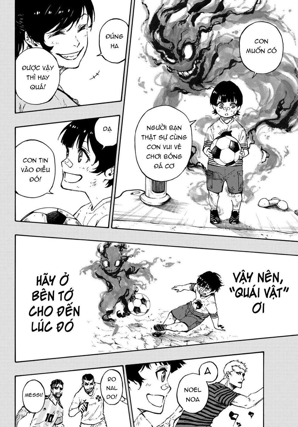 Thiên Tài Bóng Đá, Tiền Đạo Số 1 Chap 71 - Next Chap 72