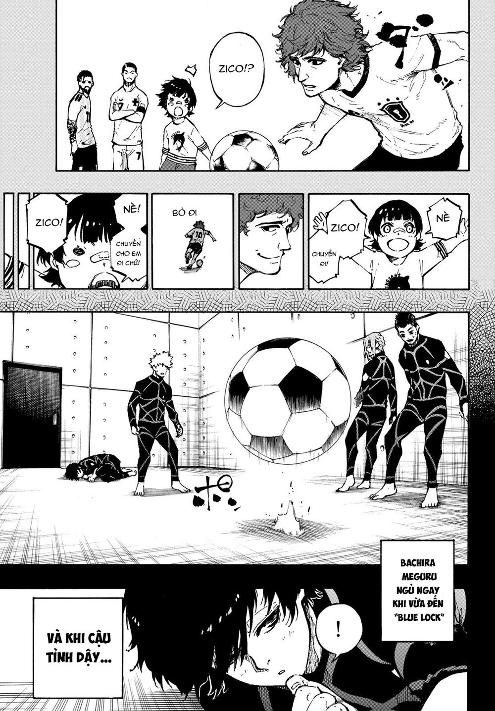 Thiên Tài Bóng Đá, Tiền Đạo Số 1 Chap 71 - Next Chap 72