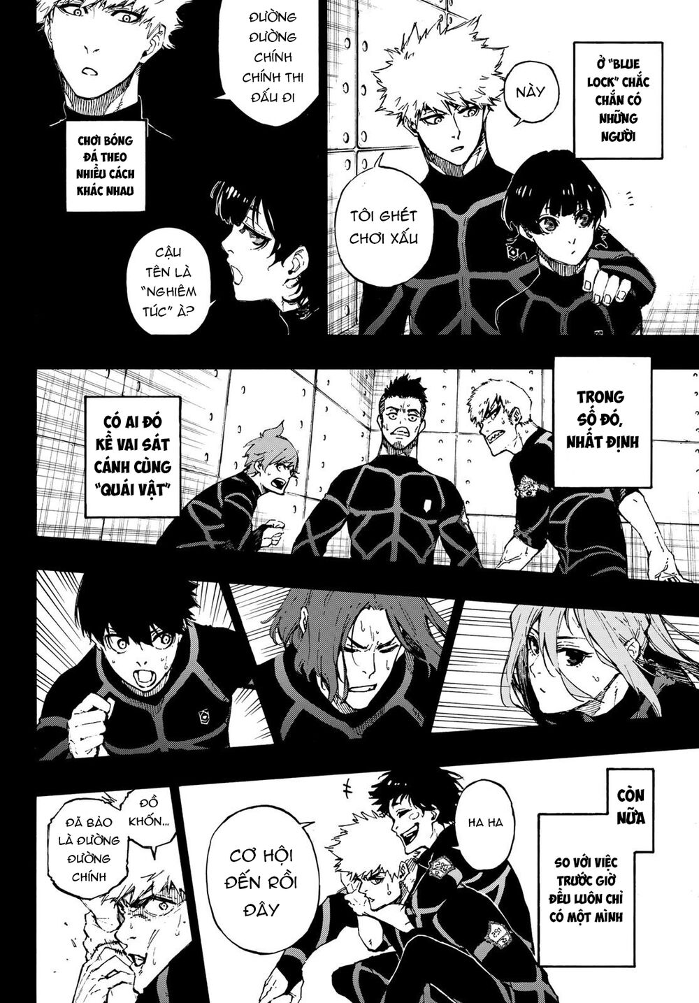 Thiên Tài Bóng Đá, Tiền Đạo Số 1 Chap 71 - Next Chap 72