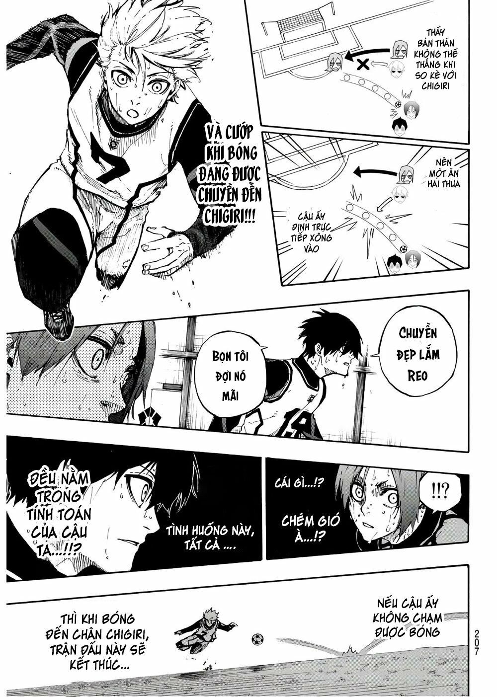 Thiên Tài Bóng Đá, Tiền Đạo Số 1 Chap 65 - Next Chap 66