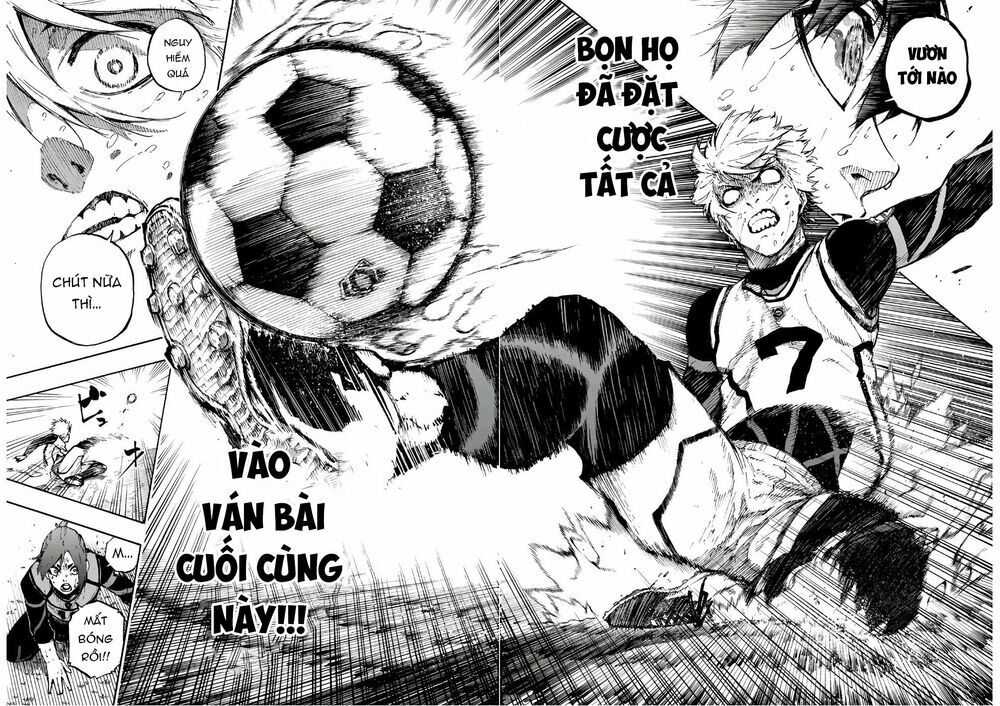 Thiên Tài Bóng Đá, Tiền Đạo Số 1 Chap 65 - Next Chap 66