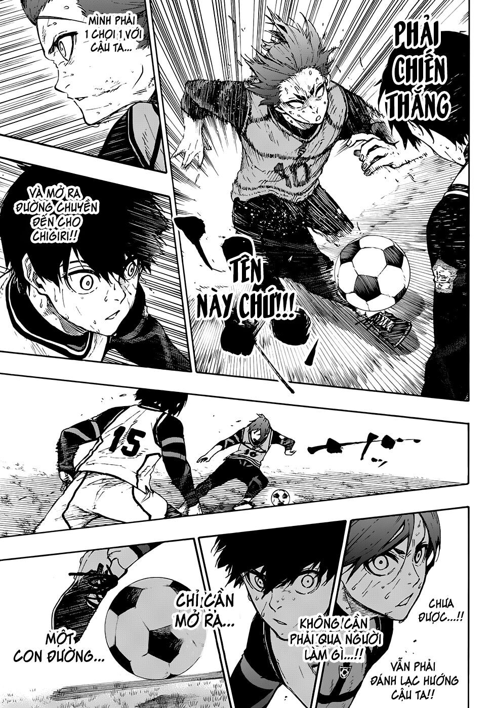 Thiên Tài Bóng Đá, Tiền Đạo Số 1 Chap 65 - Next Chap 66