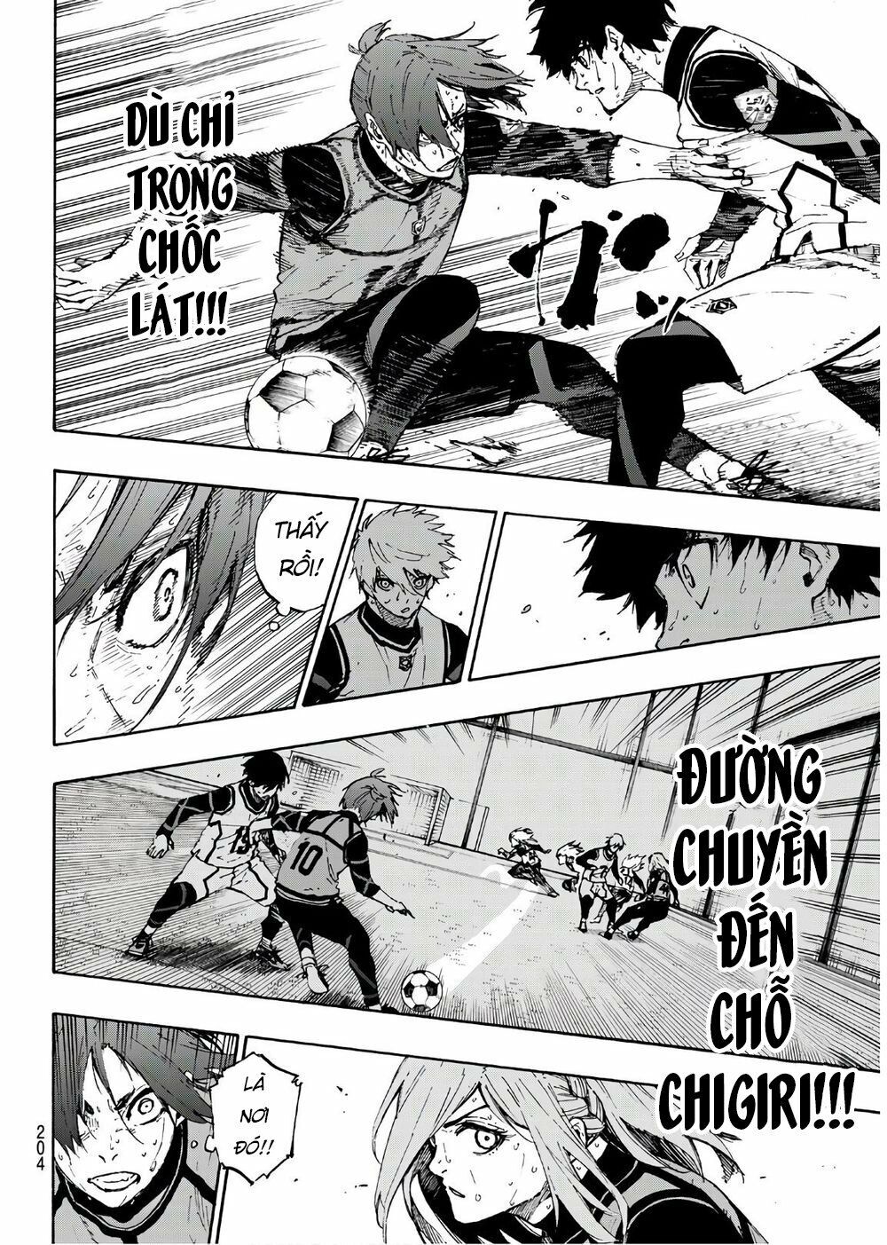 Thiên Tài Bóng Đá, Tiền Đạo Số 1 Chap 65 - Next Chap 66