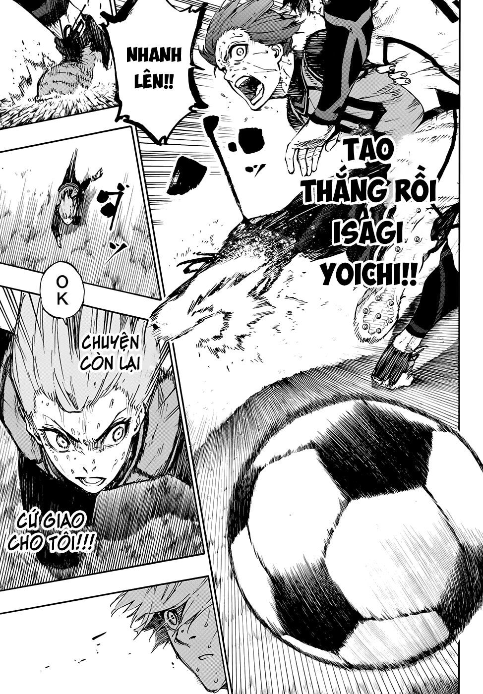 Thiên Tài Bóng Đá, Tiền Đạo Số 1 Chap 65 - Next Chap 66