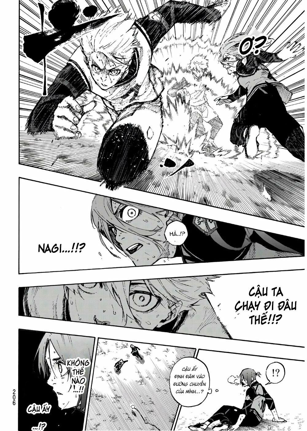 Thiên Tài Bóng Đá, Tiền Đạo Số 1 Chap 65 - Next Chap 66