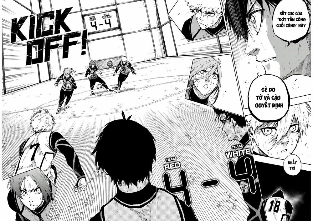 Thiên Tài Bóng Đá, Tiền Đạo Số 1 Chap 65 - Next Chap 66