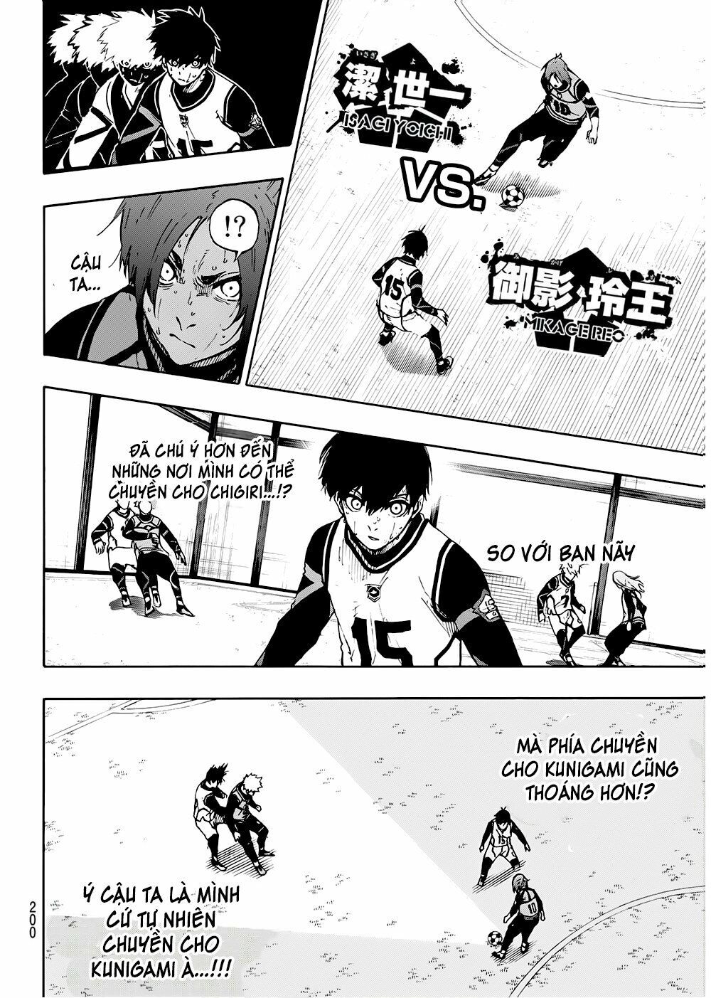 Thiên Tài Bóng Đá, Tiền Đạo Số 1 Chap 65 - Next Chap 66