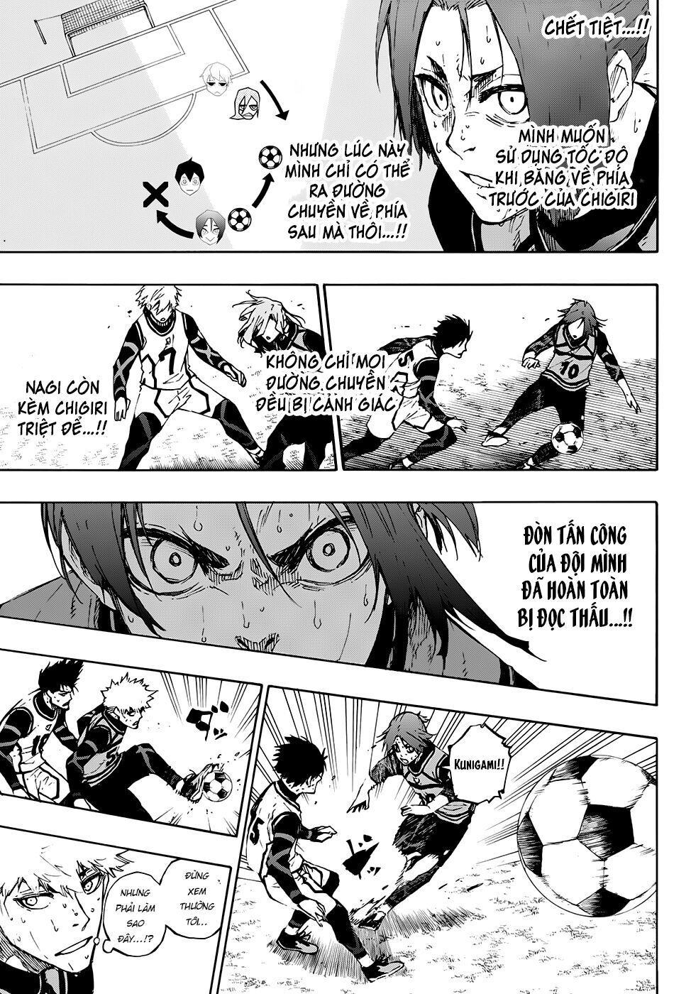 Thiên Tài Bóng Đá, Tiền Đạo Số 1 Chap 65 - Next Chap 66