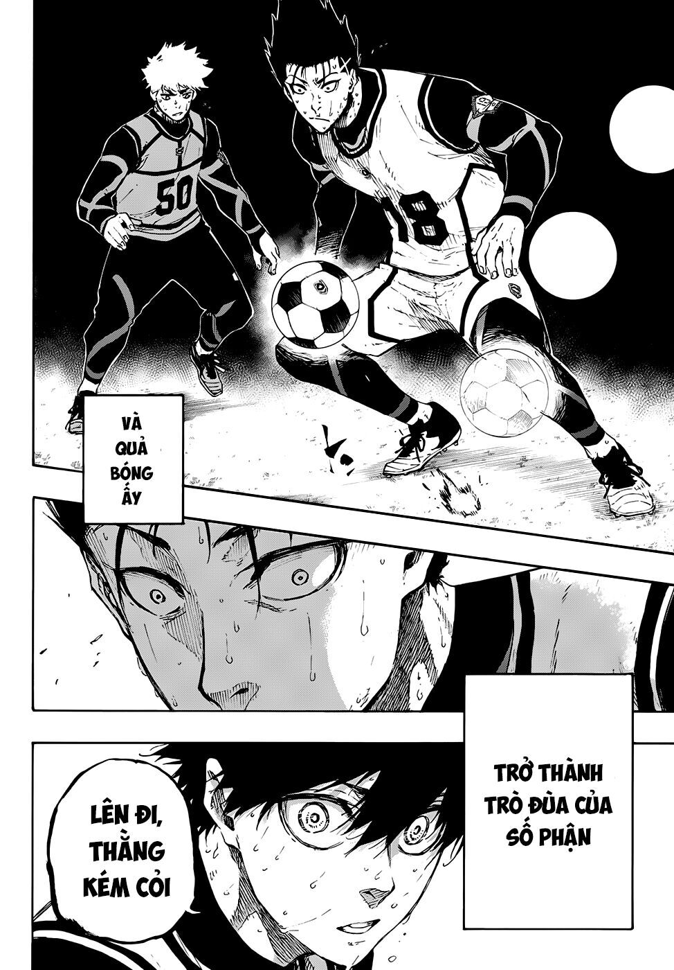 Thiên Tài Bóng Đá, Tiền Đạo Số 1 Chap 65 - Next Chap 66