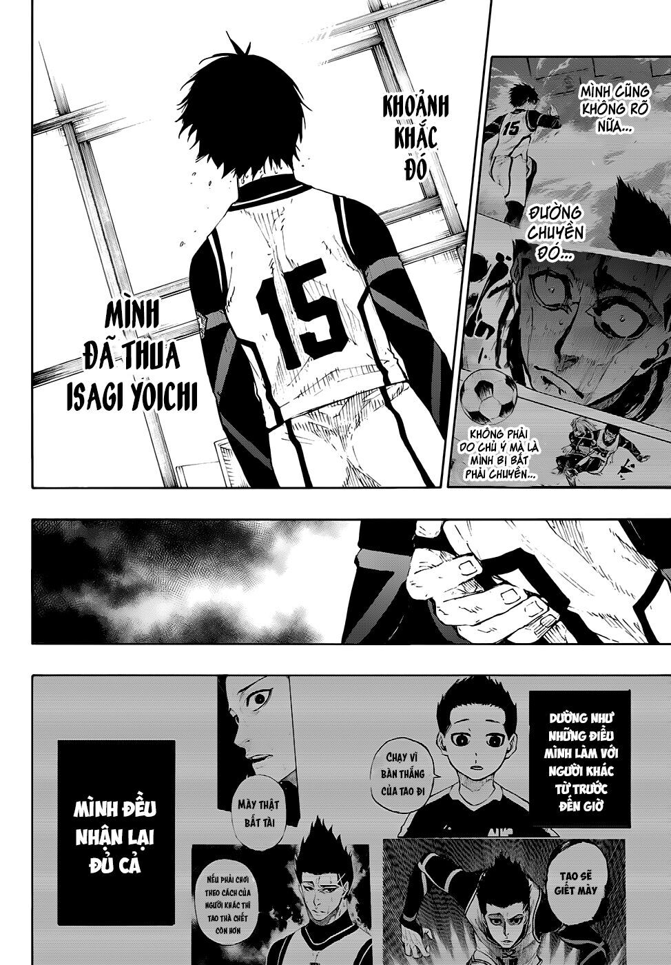 Thiên Tài Bóng Đá, Tiền Đạo Số 1 Chap 65 - Next Chap 66
