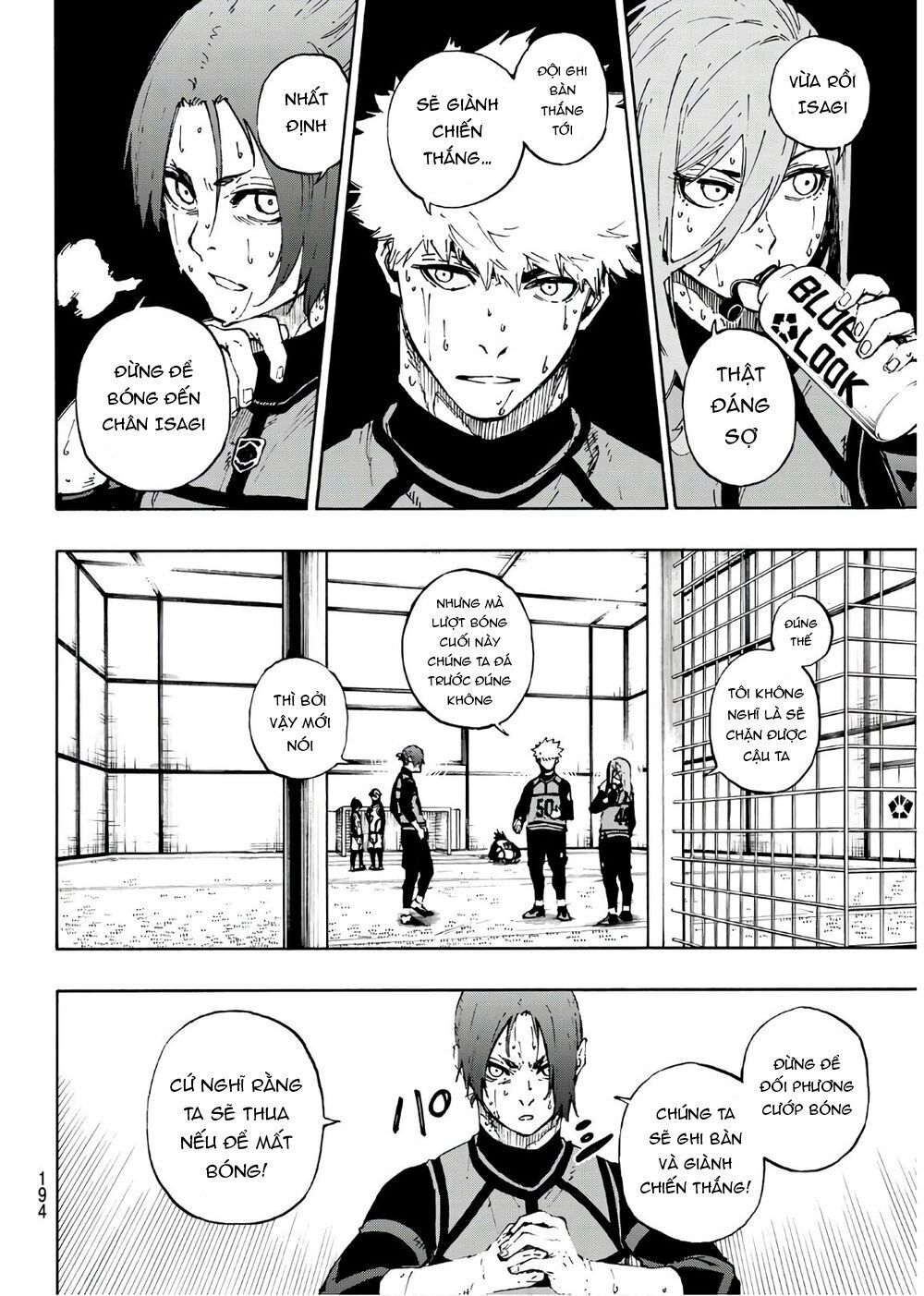 Thiên Tài Bóng Đá, Tiền Đạo Số 1 Chap 65 - Next Chap 66