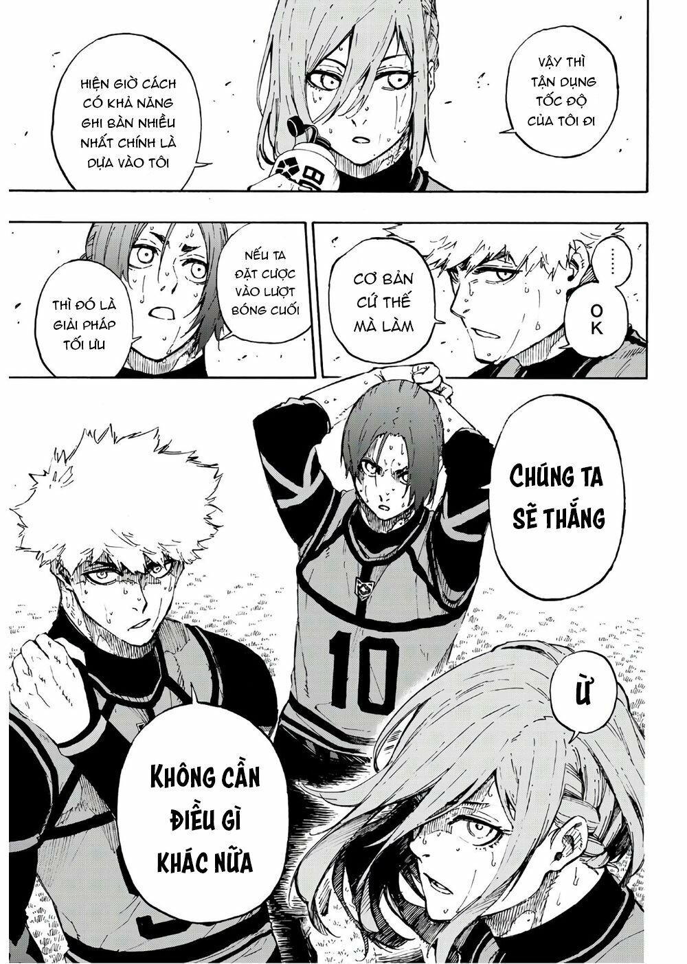 Thiên Tài Bóng Đá, Tiền Đạo Số 1 Chap 65 - Next Chap 66