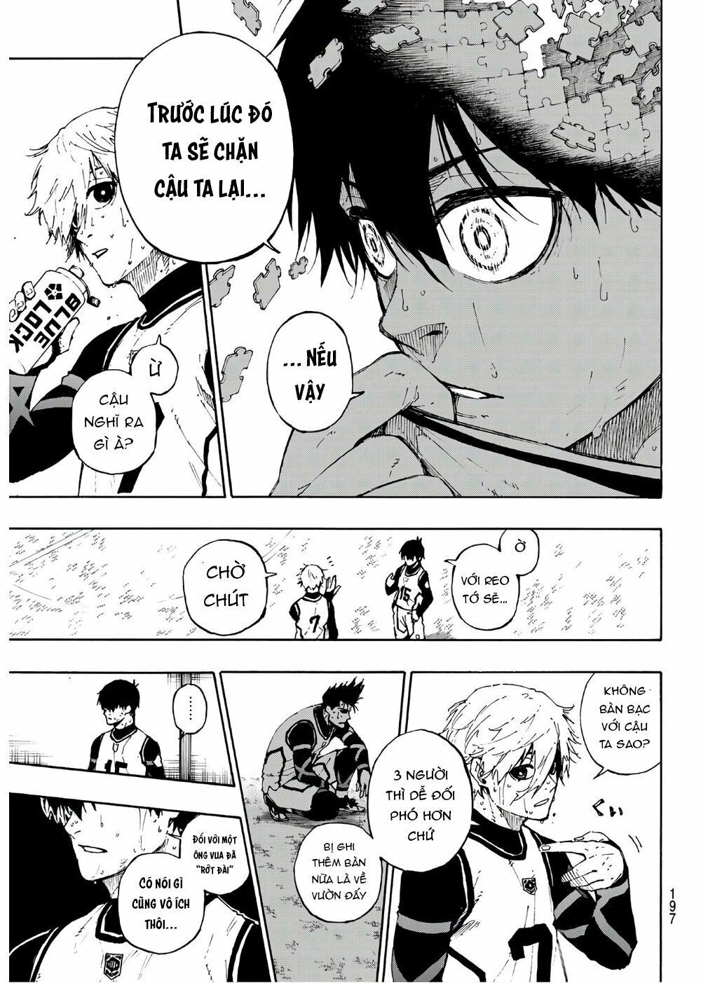 Thiên Tài Bóng Đá, Tiền Đạo Số 1 Chap 65 - Next Chap 66