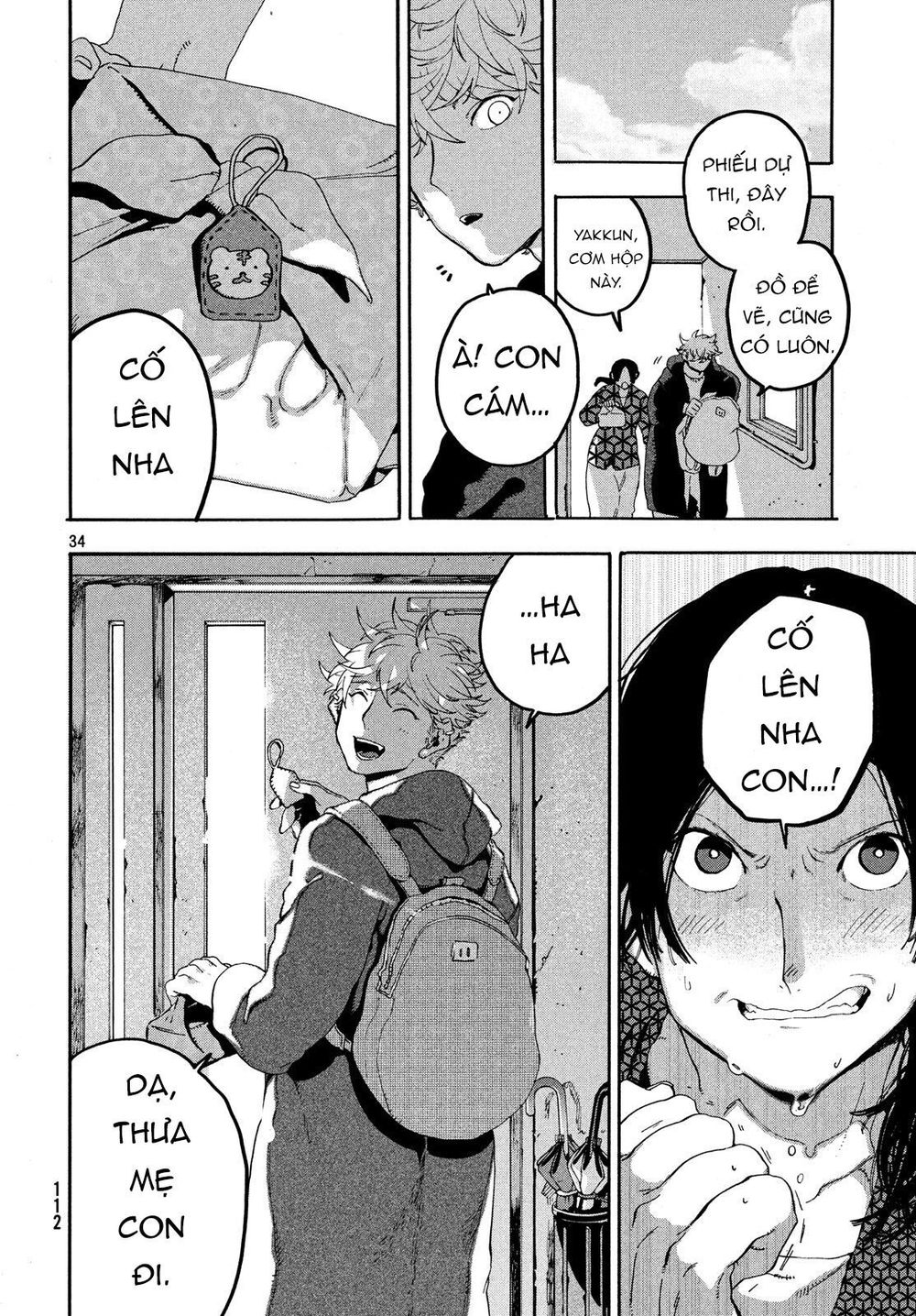 Blue Period Chap 15 - Next Chap 16