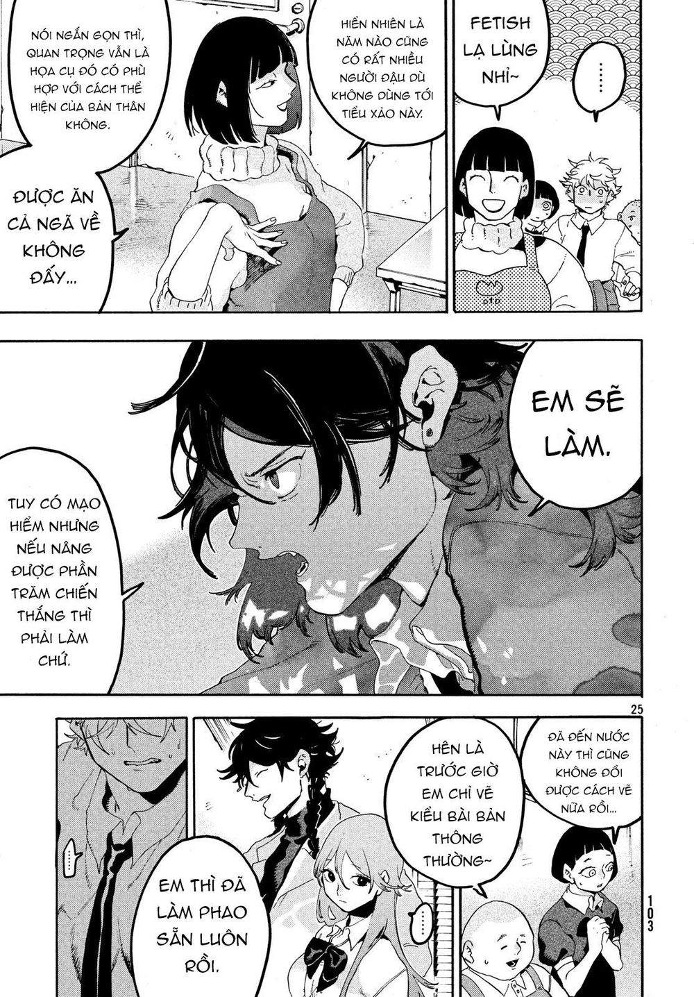 Blue Period Chap 15 - Next Chap 16