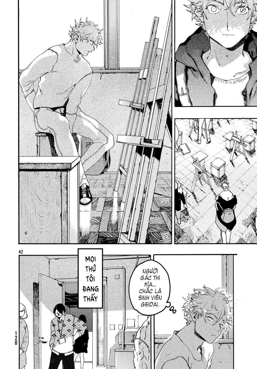 Blue Period Chap 15 - Next Chap 16