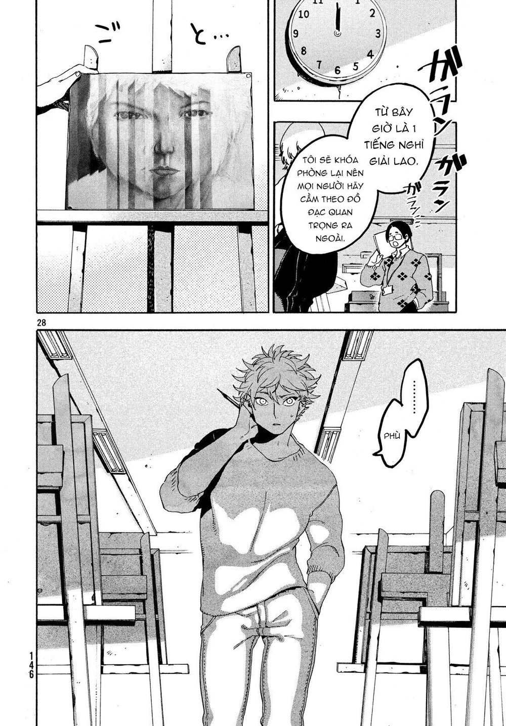 Blue Period Chap 16 - Next Chap 17