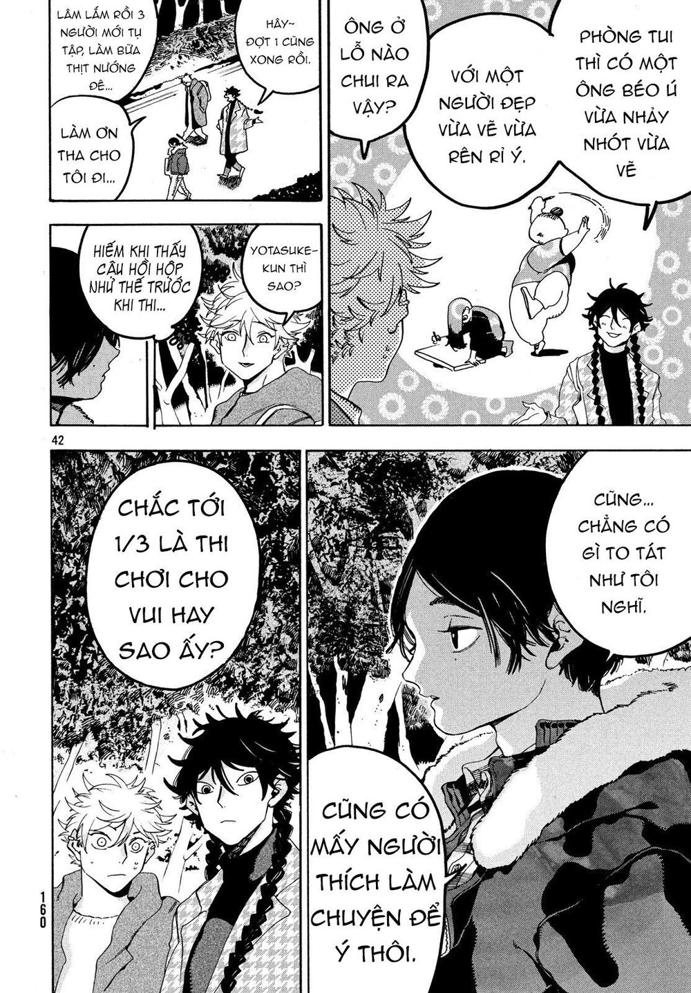 Blue Period Chap 16 - Next Chap 17