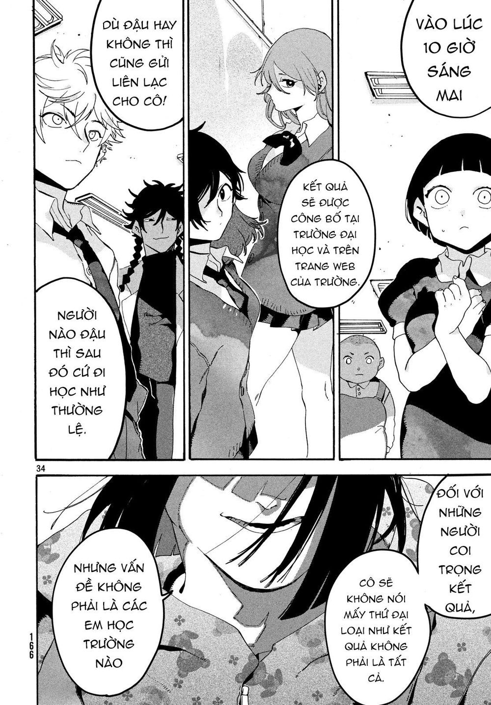 Blue Period Chap 17 - Next Chap 18