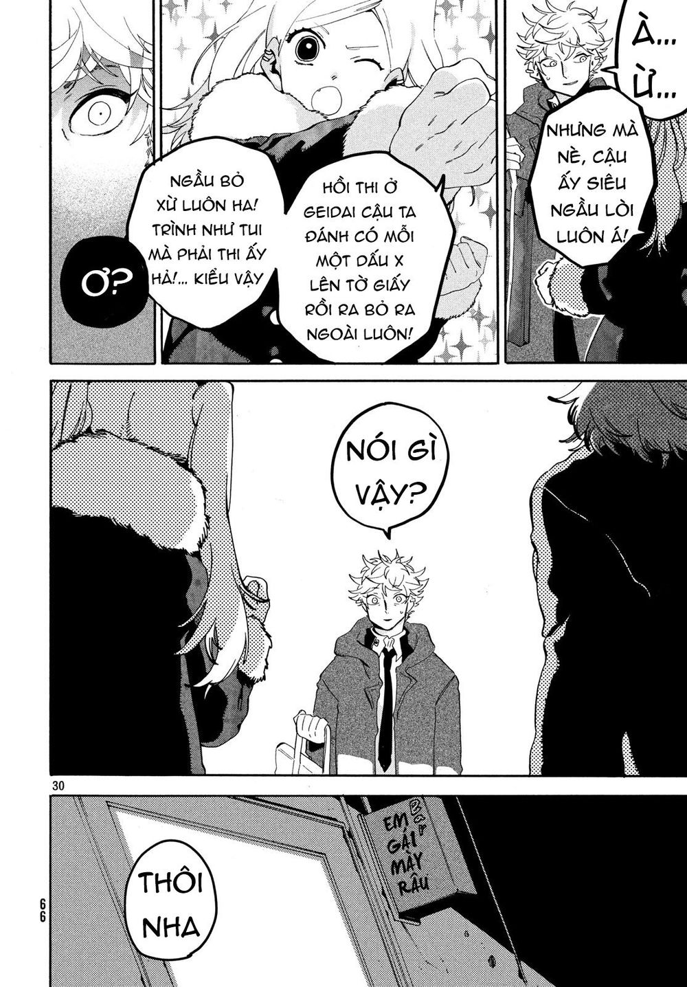 Blue Period Chap 18 - Next Chap 19