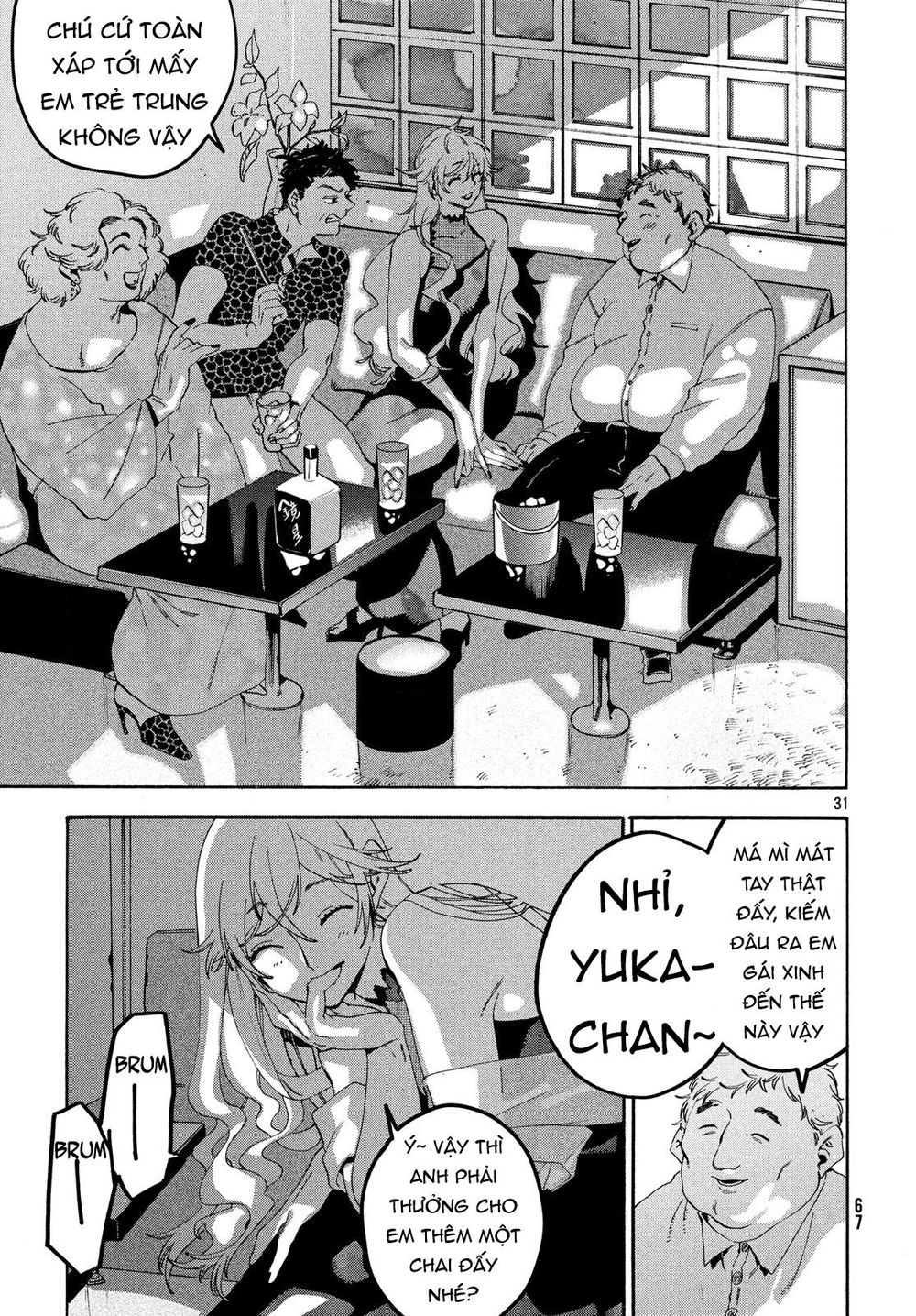 Blue Period Chap 18 - Next Chap 19