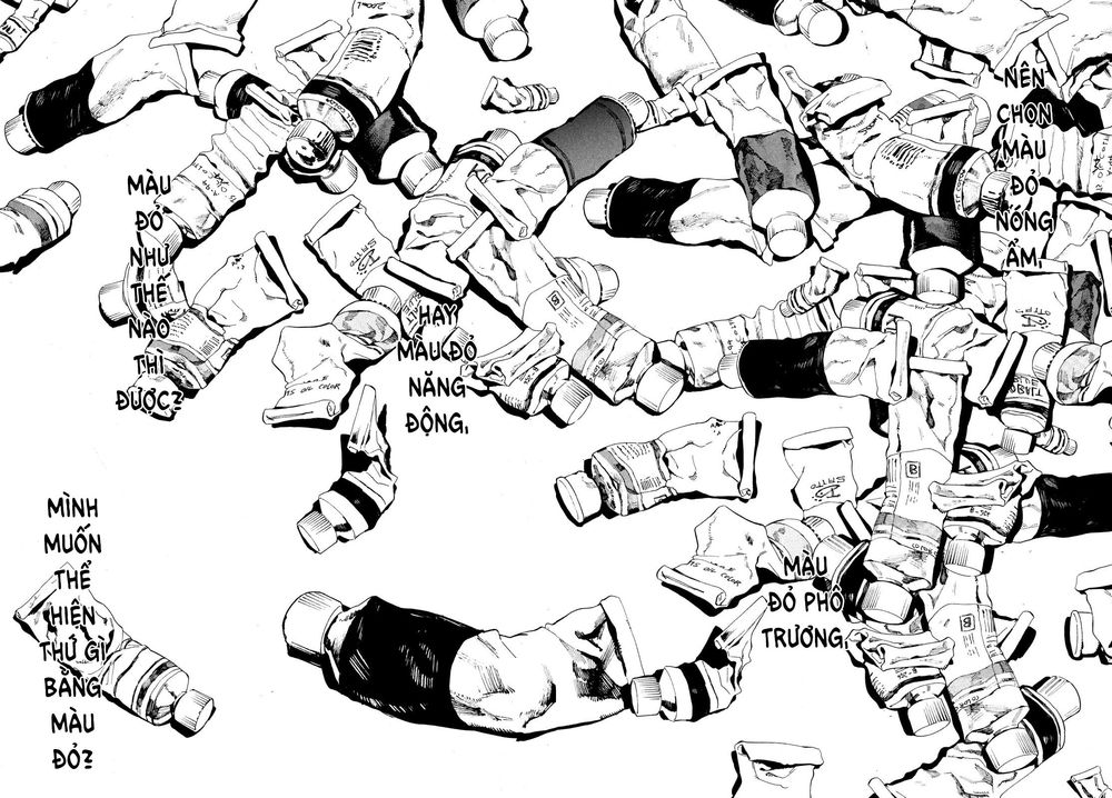 Blue Period Chap 18 - Next Chap 19