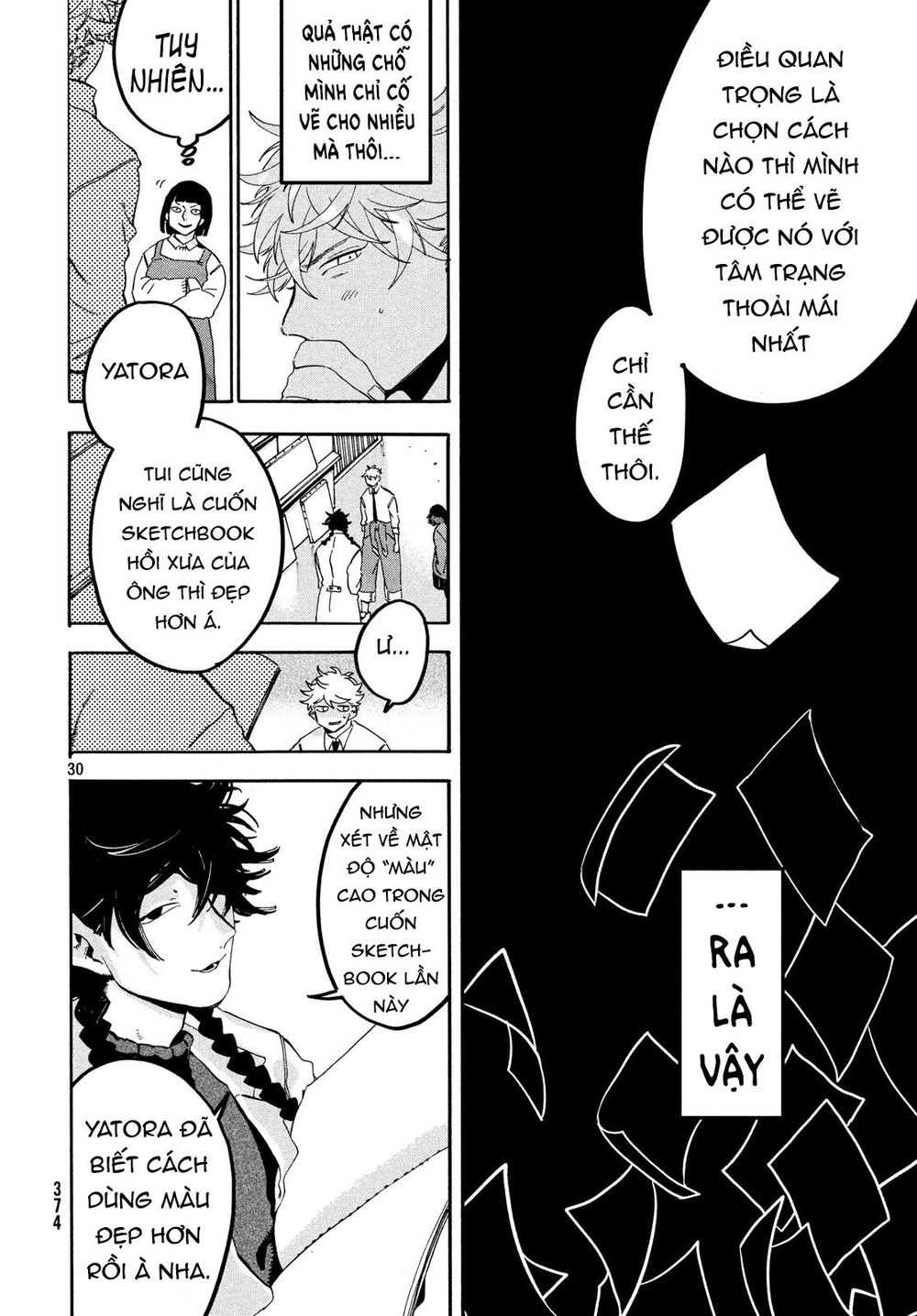 Blue Period Chap 19 - Next Chap 20