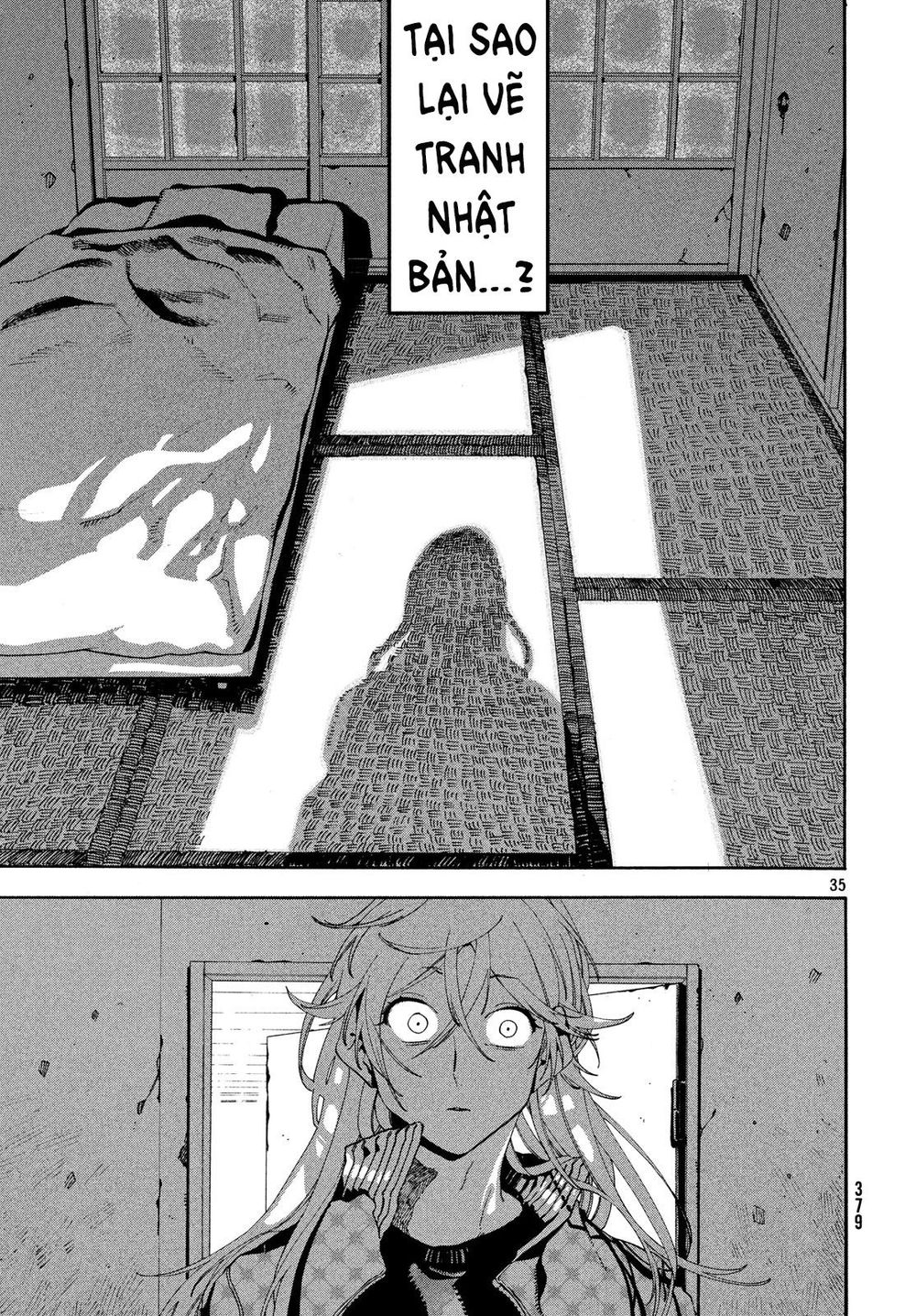 Blue Period Chap 19 - Next Chap 20