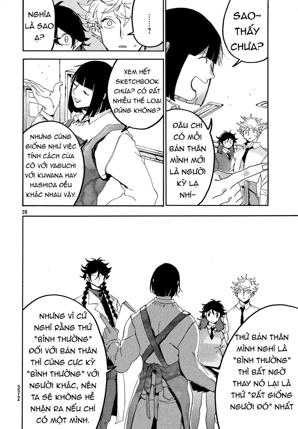 Blue Period Chap 19 - Next Chap 20