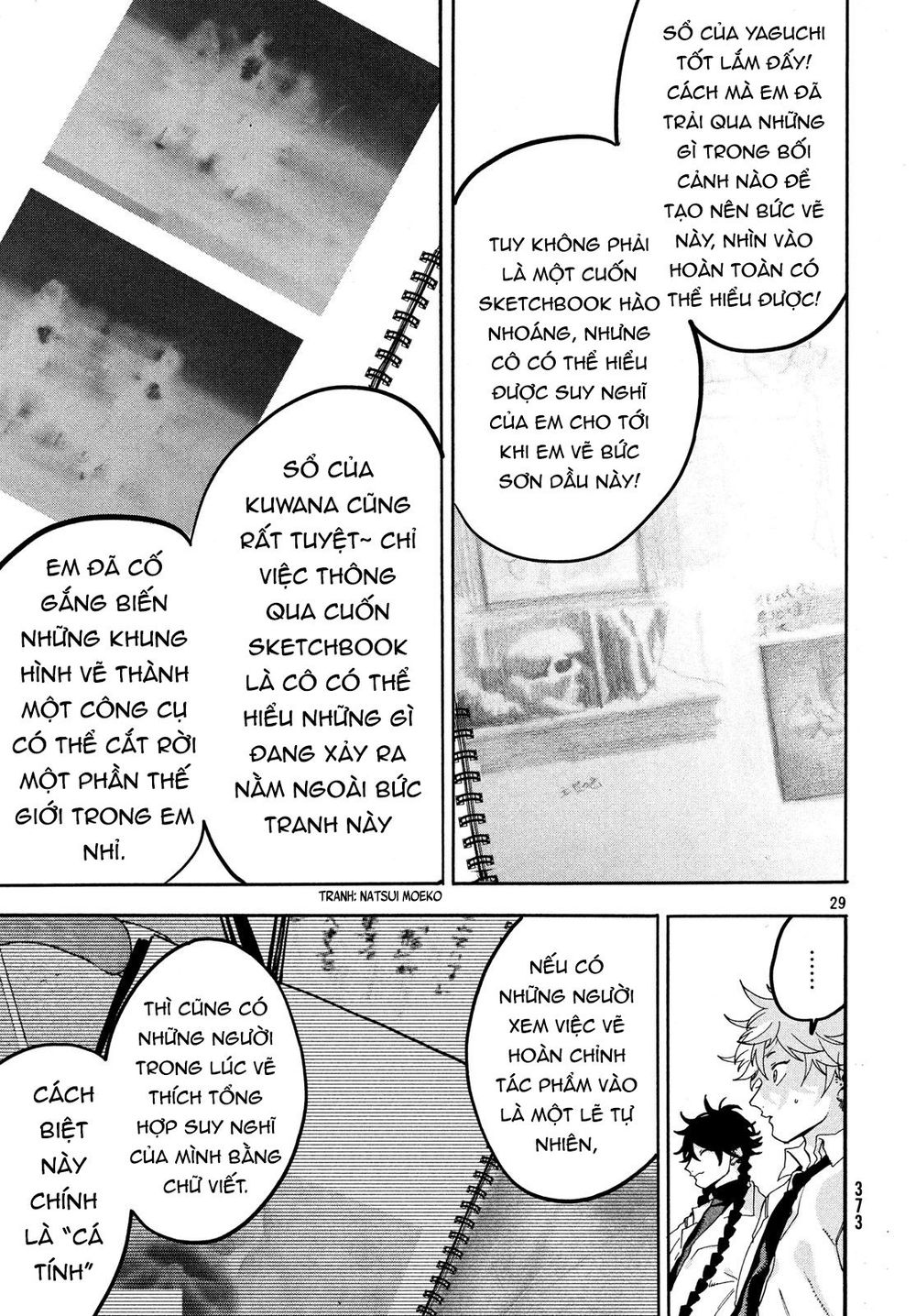Blue Period Chap 19 - Next Chap 20