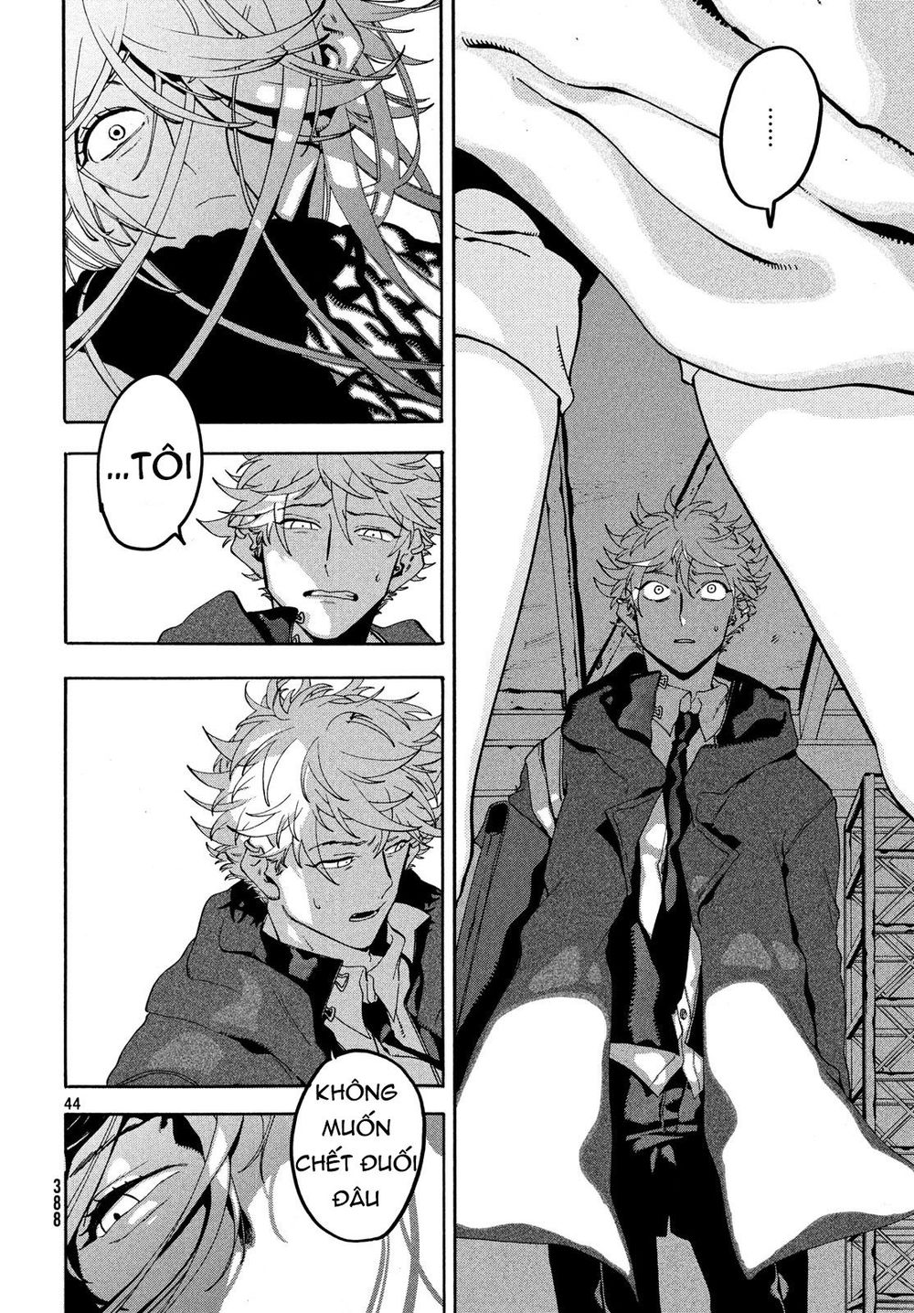 Blue Period Chap 19 - Next Chap 20