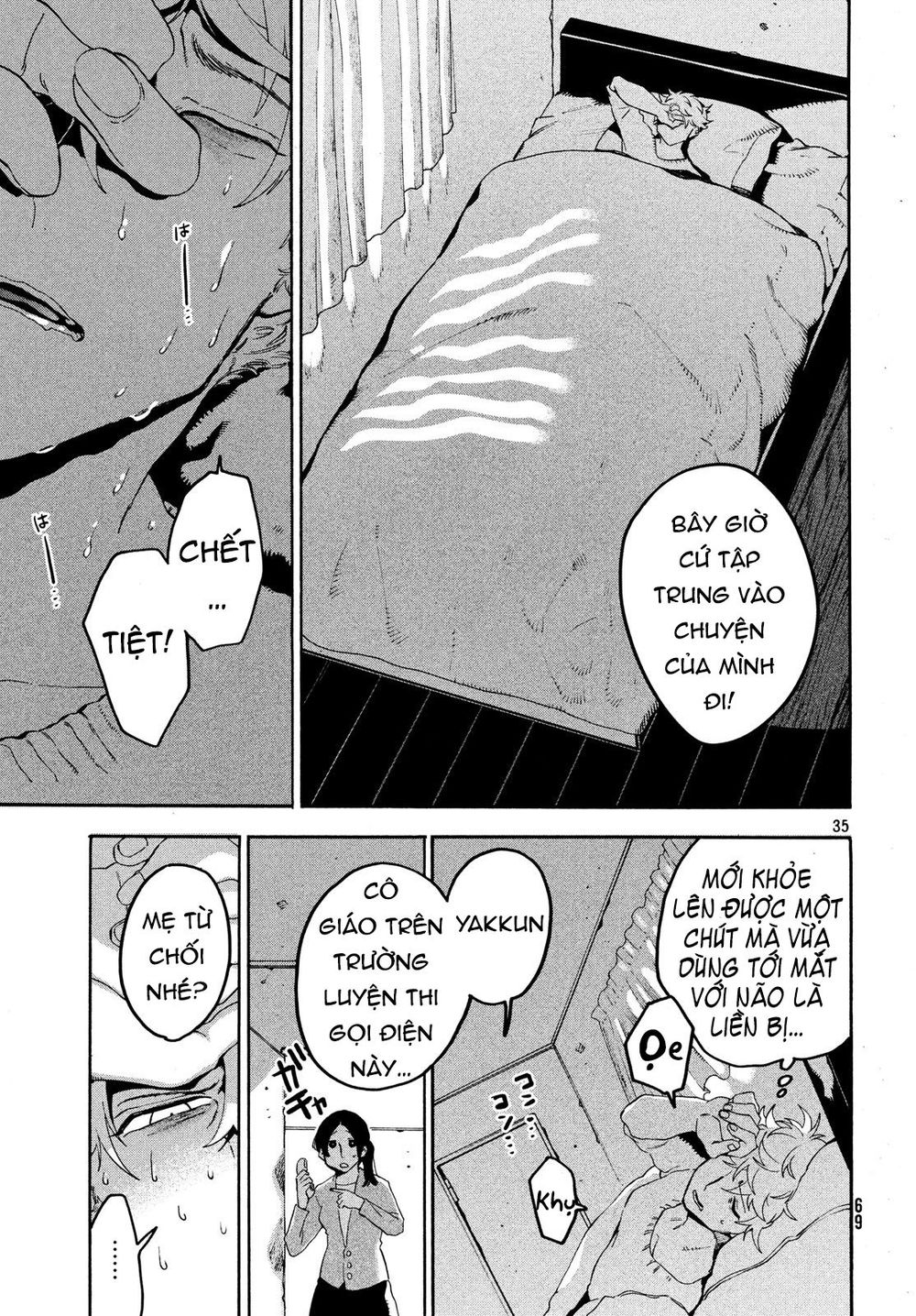 Blue Period Chap 22 - Next Chap 23