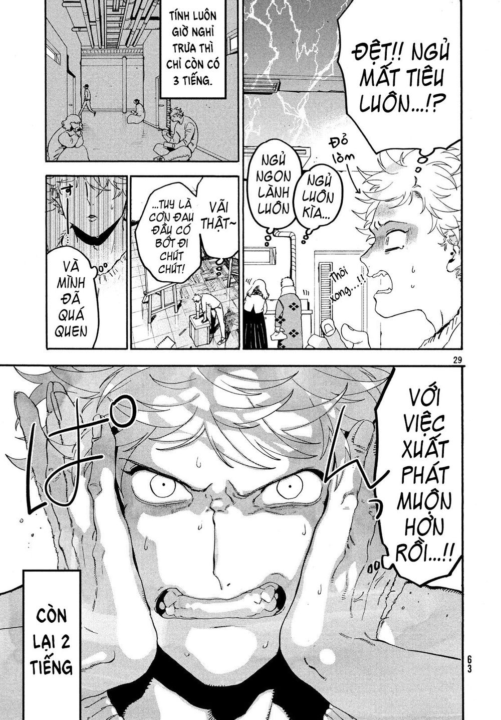 Blue Period Chap 22 - Next Chap 23