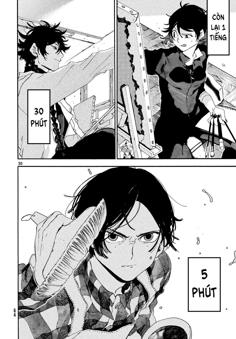 Blue Period Chap 22 - Next Chap 23