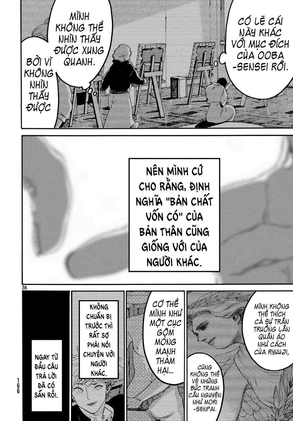 Blue Period Chap 23 - Next Chap 24