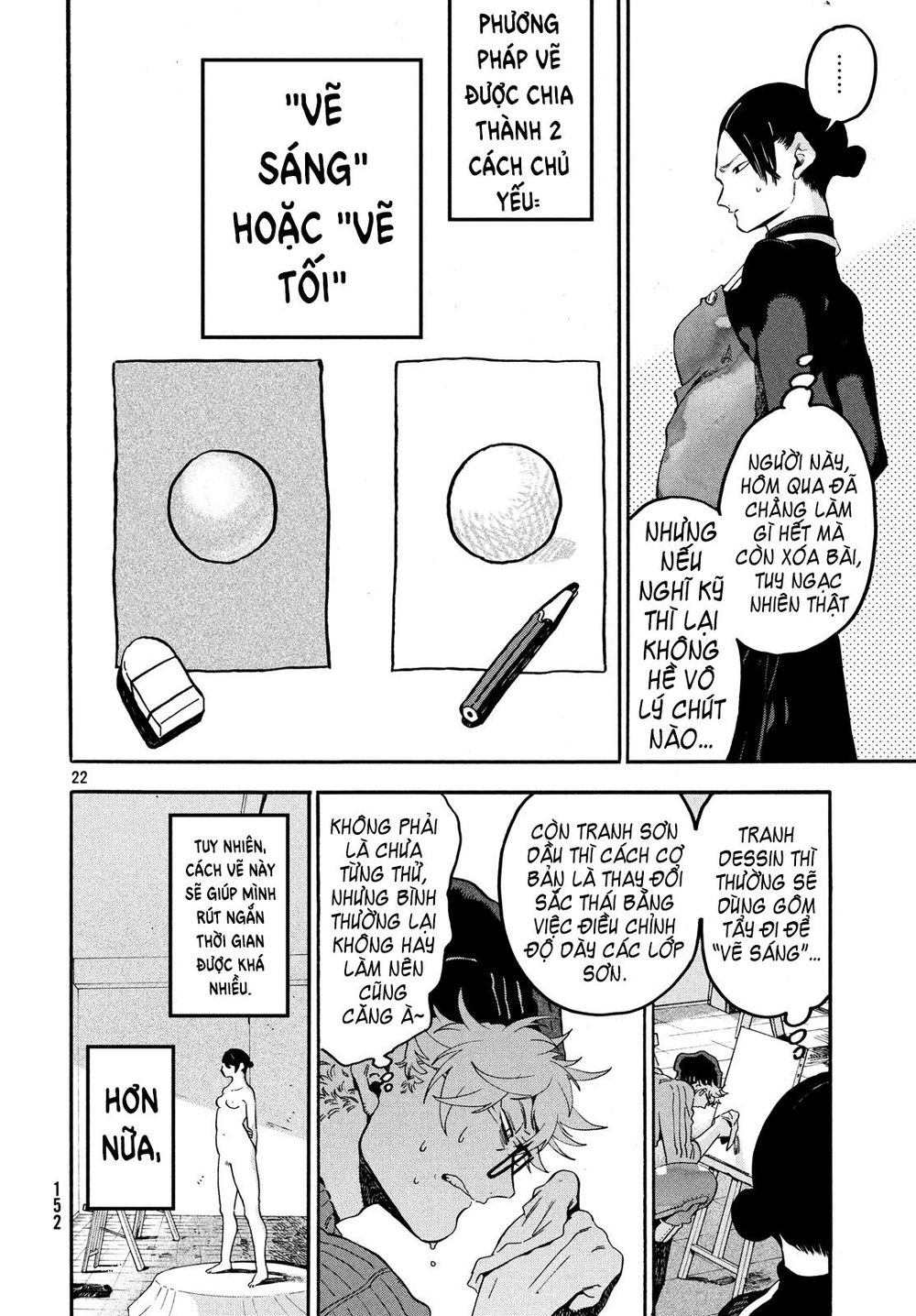 Blue Period Chap 23 - Next Chap 24